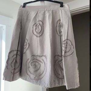 Silver INC skirt